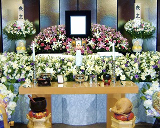東京都渋谷区の葬儀事例